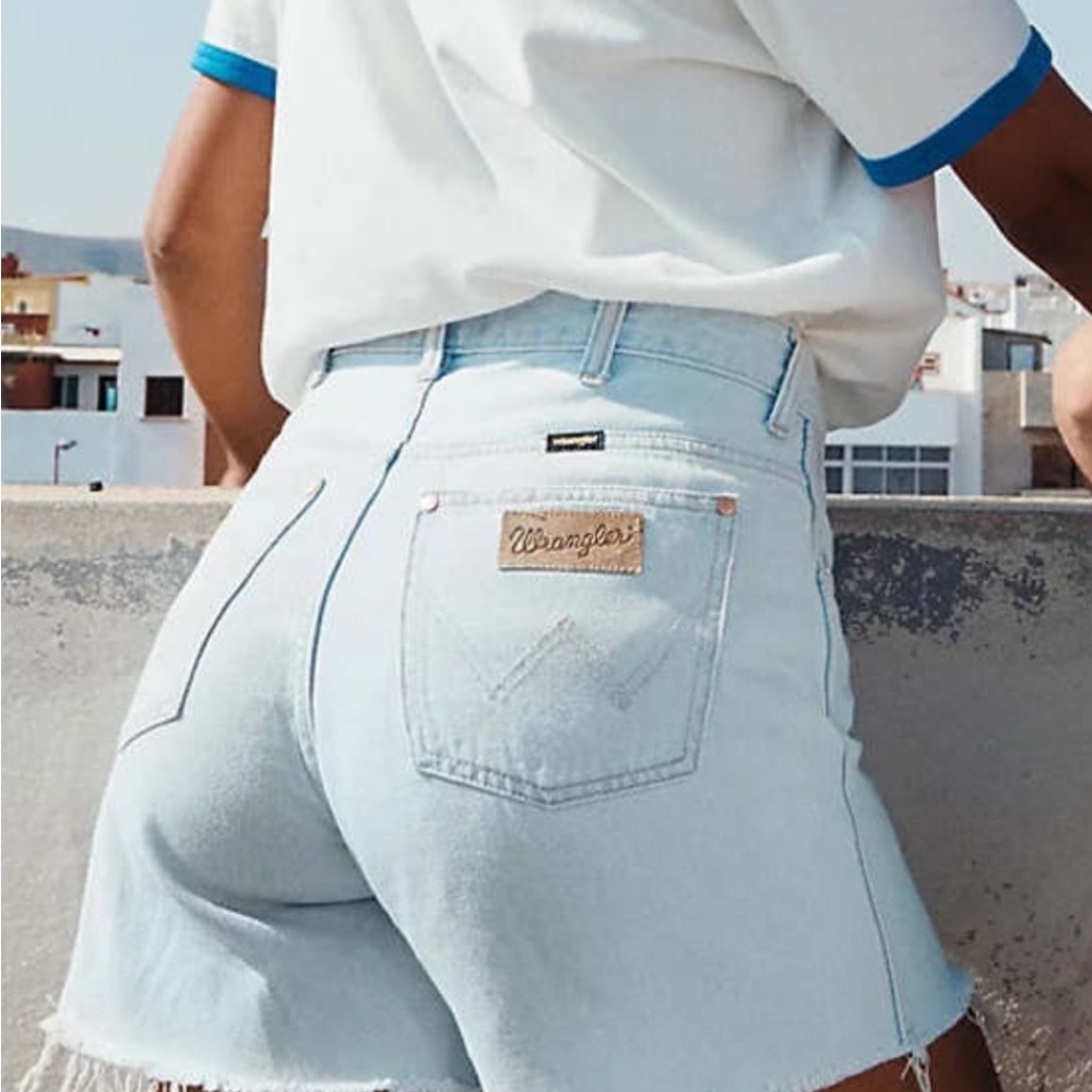 Wrangler Cutoff Shorts
